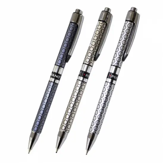 Химикалка автоматична Piano 007 синя