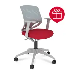 Детски стол PICCOLO бордо - с ПОДАРЪК