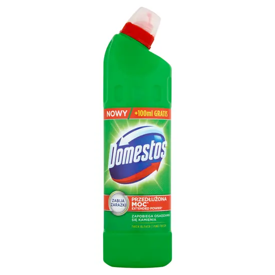 Почистващ препарат Domestos 750 мл., зелен, част от комплекта Universal