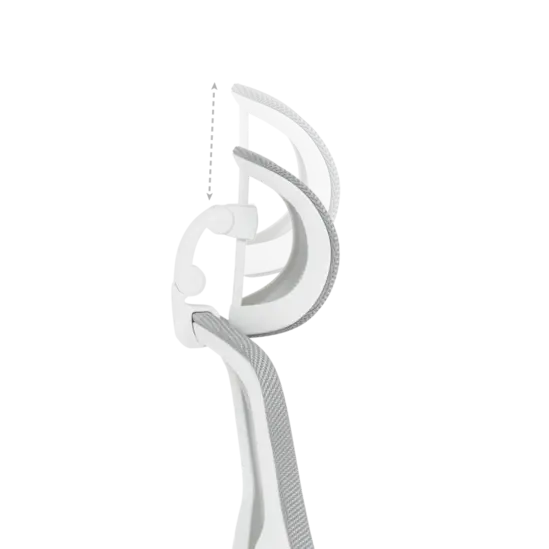 Директорски стол ЙОАН- нагоре-надолу, подглавник