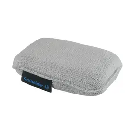 Гъба за бяла дъска Schneider микрофибър- сив цвят
