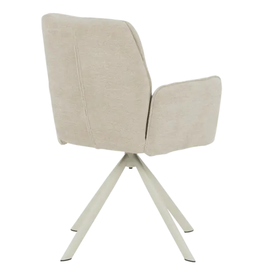 Трапезен стол ШЕЛИ- с облегалкаи подлакътници