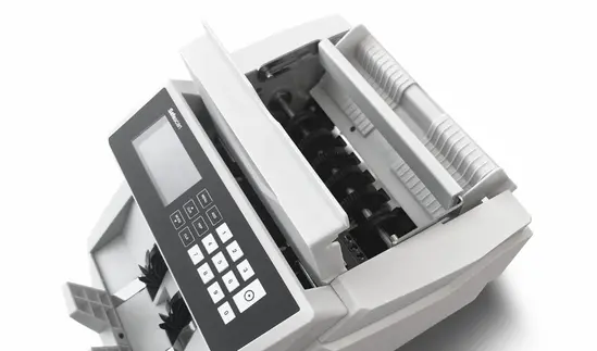 Банкнотоброячна машина Safescan 2465 S-сниман отгоре