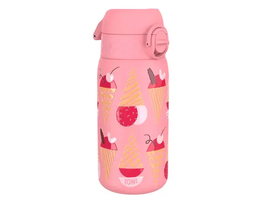 Бутилка за вода метална Ion8 400 мл