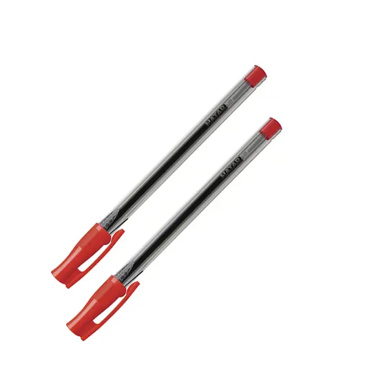 Химикалка Nataraj 621 червена