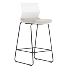 Бар стол АДВИРА ZPL - цвят крем