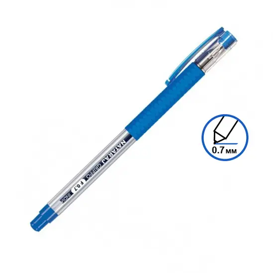 Химикалка Nataraj Grippo синя