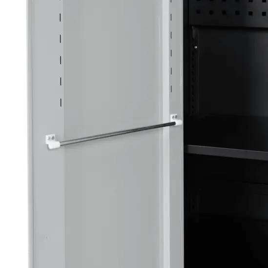 Архивен шкаф BTL LS с 6 отделения 185х90х45 см- поставка за кърпа