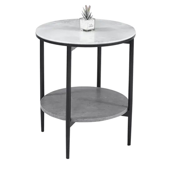 Холна маса ЙОВА-сив цвят на плота