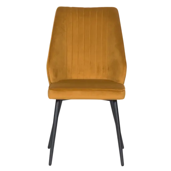 Трапезен стол МЕДЕЯ- без подлакътници, метални крака