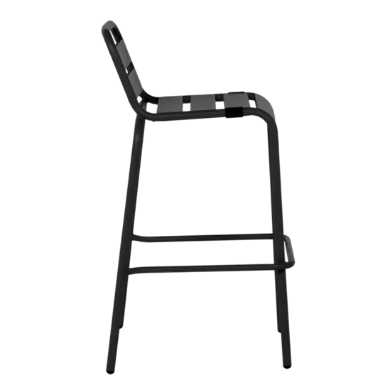 Бар стол ШАНИ-снимка отстрани