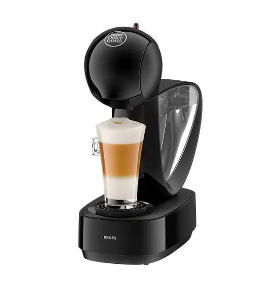 Кафе машина Krups Infinissima черна