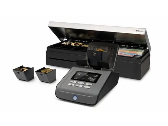 Банкното- и монетоброячна машина Safescan 6165