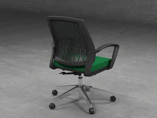 Работен стол АСАРА ELT 16-сниман отзад