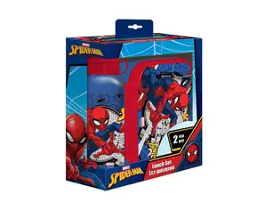 Кутия за храна и бутилка за вода Spiderman