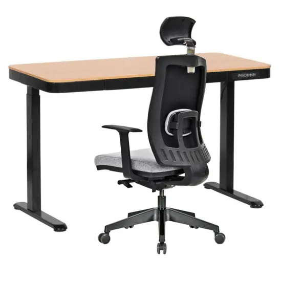 Комплект регулируемо бюро и стол ДРАЧ- комплект