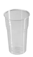 Чаша прозрачна 400 мл. 50 бр