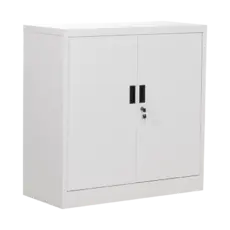 Архивен шкаф BTL L с 2 отделения 90х90х40 см затворен, сниман под ъгъл