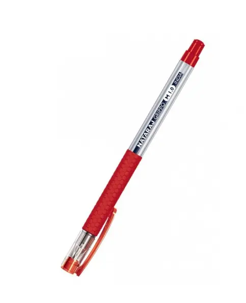 Химикалка Nataraj Grippo червена