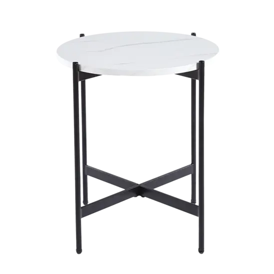 Холна маса БАГРЯНА- черни крака