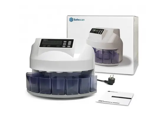 Mонетоброячна и сортираща машина Safescan 1250