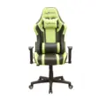 Геймърски стол ТИТАН- зелен цвят, наклон до 135 градуса
