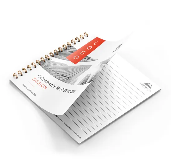 Тетрадка по индивидуален дизайн