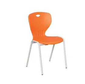 Ученически стол МАКСИ A 8 до 12 клас- оранжев