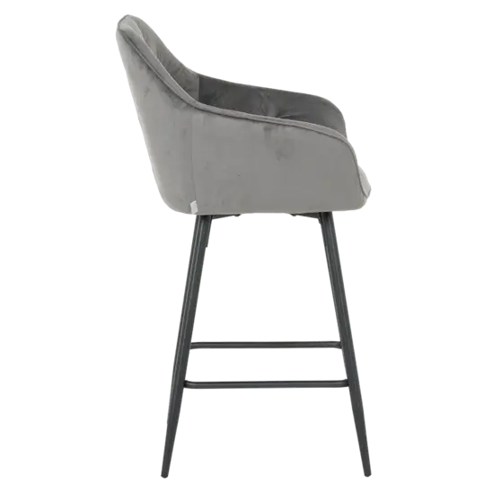 Бар стол АЛЕГ-светлосив