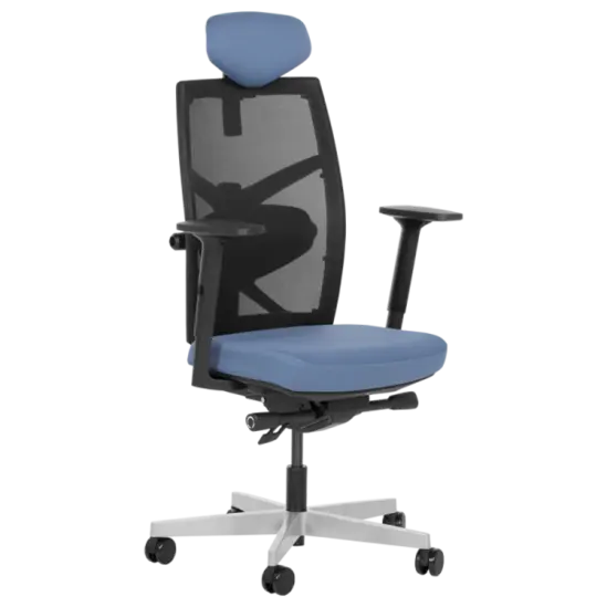 Директорски стол ФРЕДО син цвят