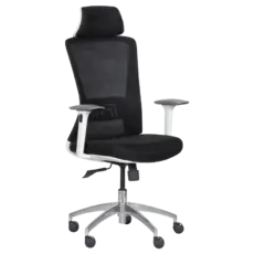 Работен стол ХЕРАКЪЛ черен цвят