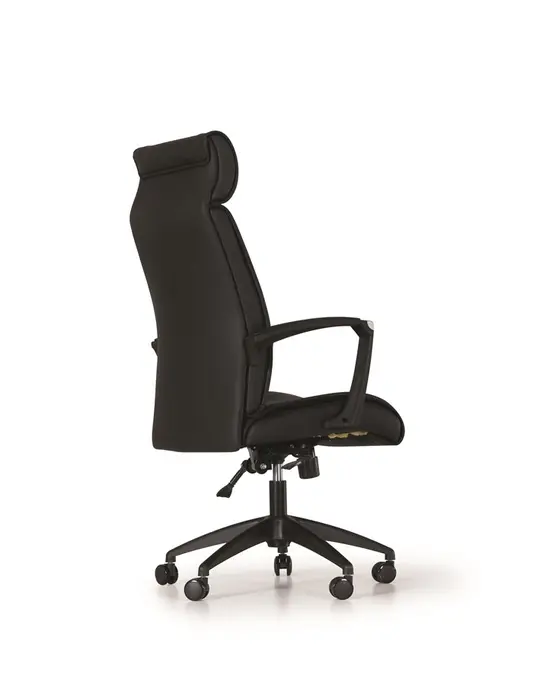 Президентски стол SIDE P- Седалка и облегалка с висококачествена еко кожа