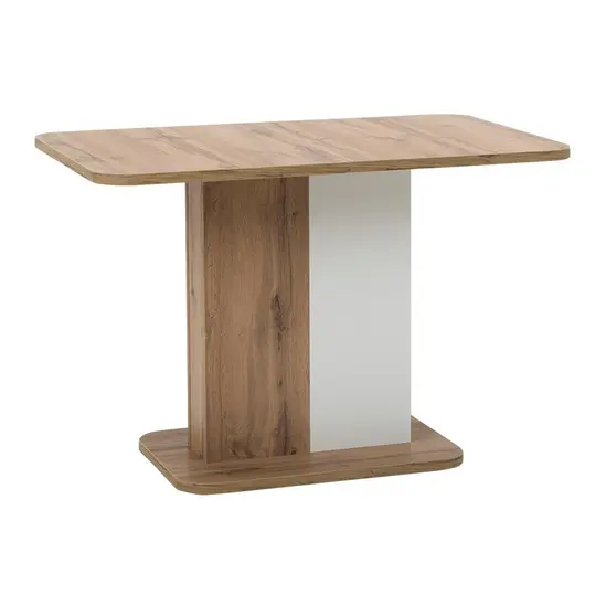 Трапезна маса ДАРА- маса в два цвята, снимка отпред