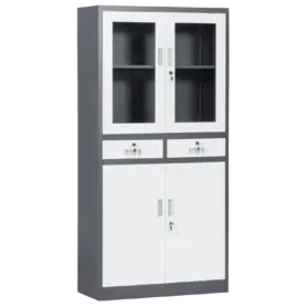 Архивен шкаф BTL LZ с 4 отделения 185х90х40 см - затворен