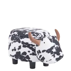 Табуретка детска с ракла крава- затворен