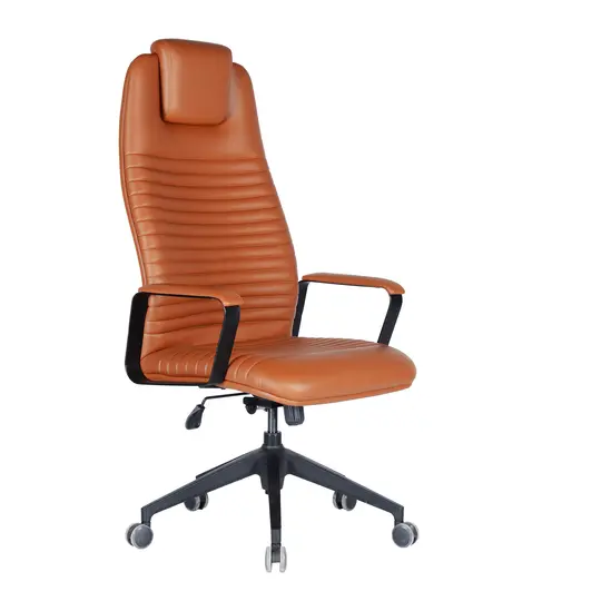 Директорски стол РОЖЕН CPR 01-снимка отстрани