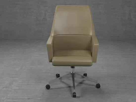 Работен стол КАЙМАКЧАЛАН LND 02- еко кожа