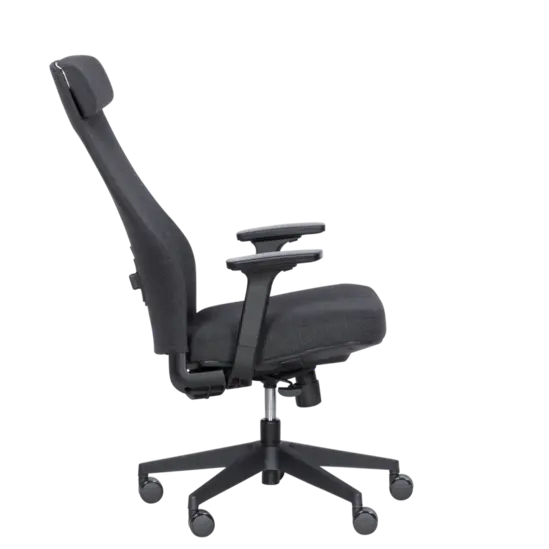 Работен стол ЛУЧИЯ-снимка в наклон на облегалката