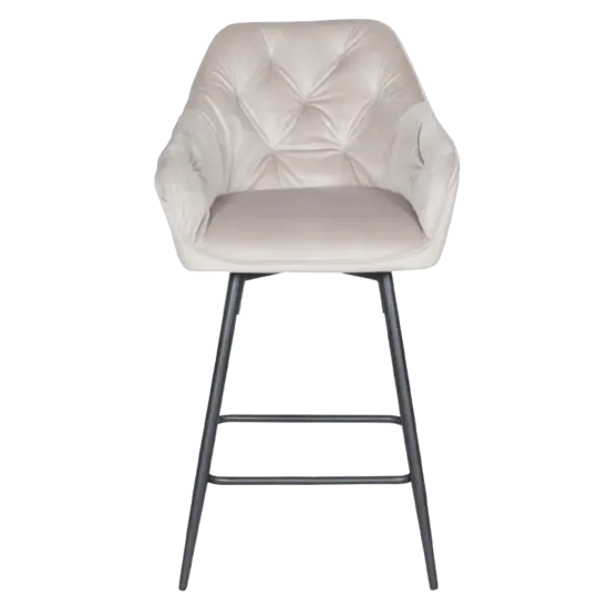 Бар стол АЛЕГ-Стабилна основа от прахово боядисан метал