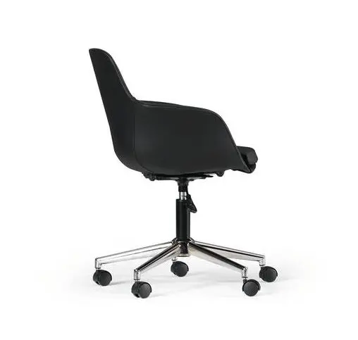 Работен стол MIA 100C-хромирана кръстачка