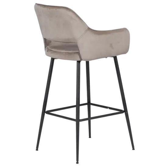 Бар стол СИМЕОНА- снимка отзад