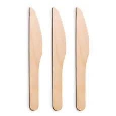 Дървени ножове 50 бр.