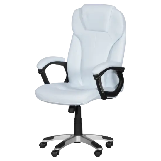 Директорски стол ВЛАДИМИР-снимка отстрани, полипропиленова база