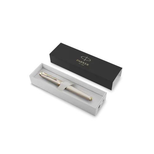 Комплект подаръчен писалка IM Professionals Monochrome Parker