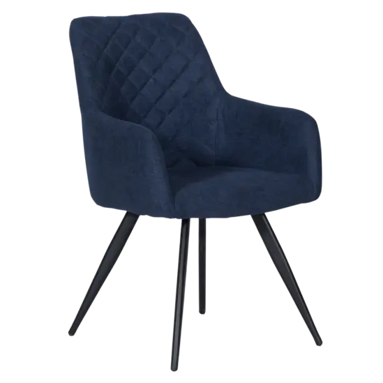 Тразпезен стол ЗЛАТИНА- тъмносин