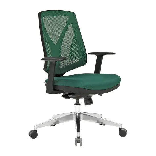 Работен стол БУЛГАРИ BLA 020- с хромирана база