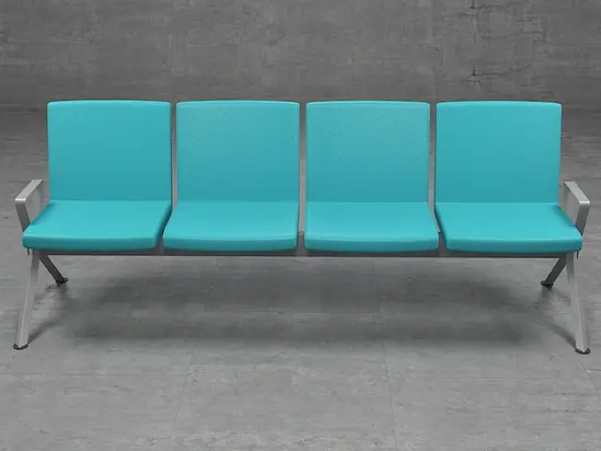 Посетителска пейка БОРИС TLD 16