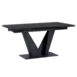 Трапезна маса ЯНА разтегателна-черен цвят