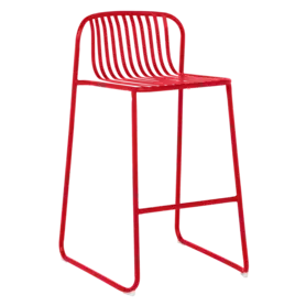 Бар стол КЛАРА- снимка отпред, висок стол