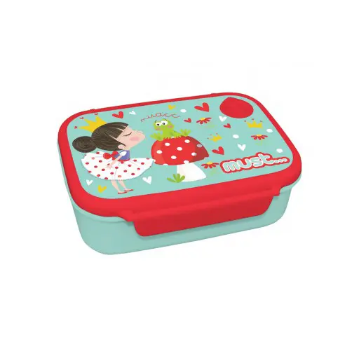 Кутия за храна и бутилка за вода Princess and Frog